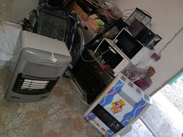 Mətbəx üçün digər texnika: Mətbəx və məişət texnikası dəsti - Daxili soba: paslanmayan polad ön — 1