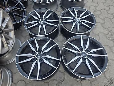 tpms: Комплект оригинальных литых дисков Hyundai (4 шт.) - Тип — 2