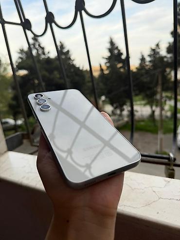 samsung a 34: Samsung Galaxy A34 5G, 128 GB, rəng - Ağ, İki sim kartlı — 2