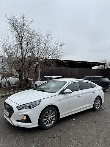 Hyundai: Hyundai Sonata: 2019 г., 2 л, Автомат, Газ, Седан — 2
