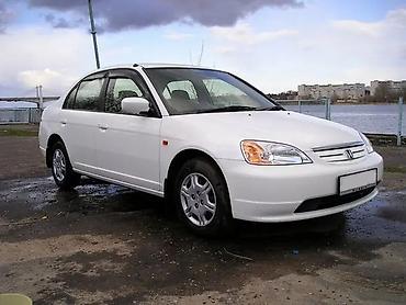 сивик седан: Honda Civic: 2002 г., 1.7 л, Автомат, Бензин, Седан — 1
