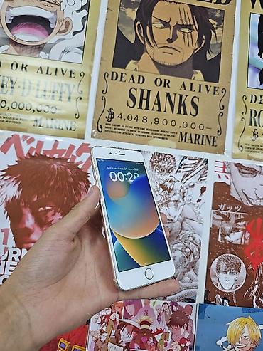 iphone hr: IPhone 8 Plus, Б/у, 64 ГБ, Розовый, Чехол, 100 % — 2
