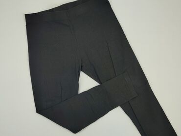 legginsy z siatka po boku: Leggings, Esmara, L (EU 40), condition - Good