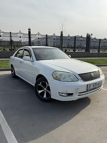 сди 2 7: Toyota Mark II: 2001 г., 2.5 л, Автомат, Седан — 5