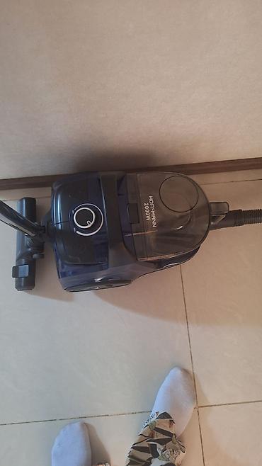 Hoffmann tozsoran – 2000W - Güclü 2000W mühərrik: xalça və sərt