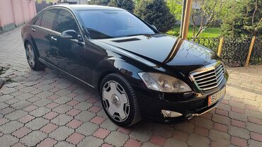 мерседес унуверсал: Mercedes-Benz S-Class: 2006 г., 5.5 л, Автомат, Бензин, Седан