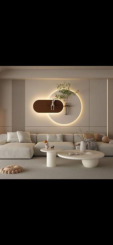ev divar dekorlari: Modern və zövqlü interyer üçün fərqli dekor modellərimiz✨ Minimalist — 9