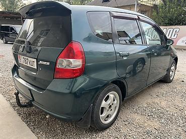 хундай жазз: Honda Jazz: 2002 г., 1.4 л, Механика, Бензин, Хэтчбэк — 4