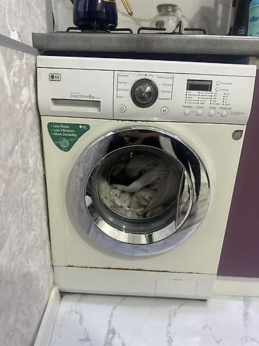 el bilendiri: LG önyükləməli paltaryuyan maşın - Model xətti: LG Inverter Direct — 1