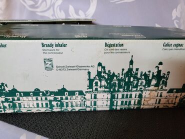 Čaše: Case nove,vintaz Zwiesel kristal za zestoko pice Nemacka. Case tanji — 11