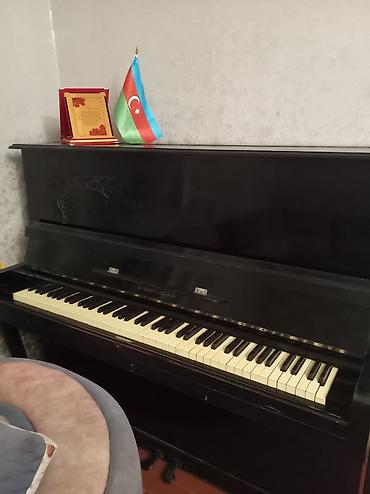 gitara dayağı: Rostov-Don upright piano - Növ: Akustik upright pianino - — 3