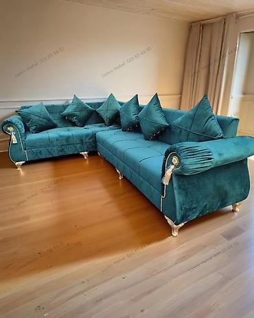 Künc Divan Eviniz üçün geniş mebel seçimi: divanlar, dolablar