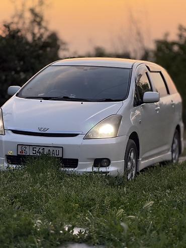 авто прод: Toyota WISH: 2003 г., 1.8 л, Автомат, Бензин, Минивэн — 2