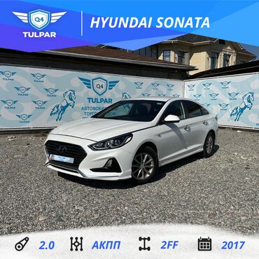 sonata 2017: Hyundai Sonata: 2017 г., 2 л, Автомат, Газ, Седан