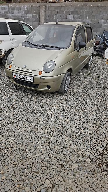 Daewoo: Daewoo Matiz: 2005 г., 0.8 л, Ручные, Бензин, Хэтчбэк — 2