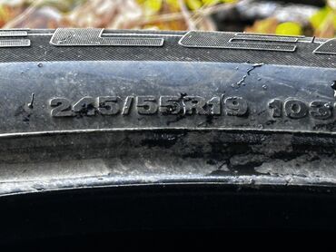 Шины: Шины 245 / R 19, Всесезонная, Б/у, Легковые, Bridgestone