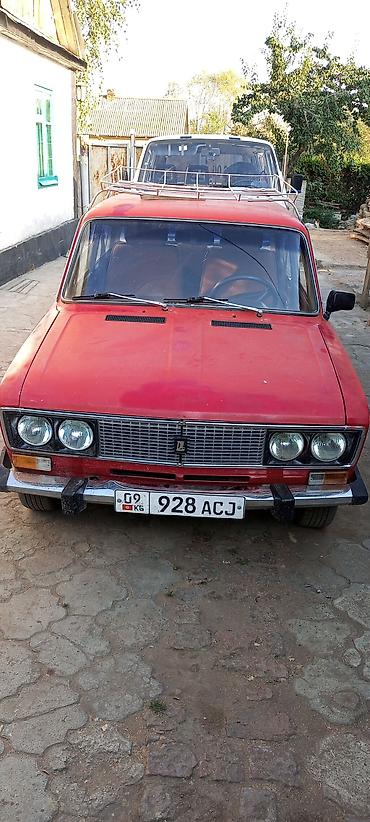 мтз 892 1: ВАЗ (ЛАДА) 2106: 1985 г., 1.3 л, Механика, Бензин, Седан — 1