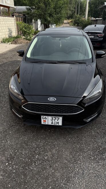Ford: Ford Focus: 2016 г., 2 л, Робот, Бензин, Седан — 6