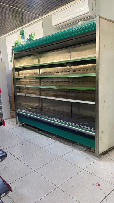 led табло бегущая строка: Mağaza üçün açıq vitrinli soyuducu - Tip: Açıq önlü, çoxrətli market