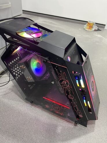 игровой системный блок: Компьютер, Игровой, NVIDIA GeForce GTX 1050 Ti, HDD + SSD