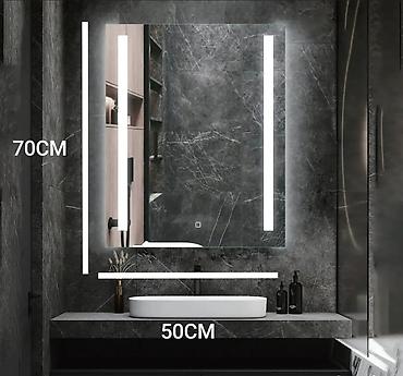 kible za led: Na prodaju novo led ogledalo dimenzije 50x70cm. Mogucnost menjanja — 6