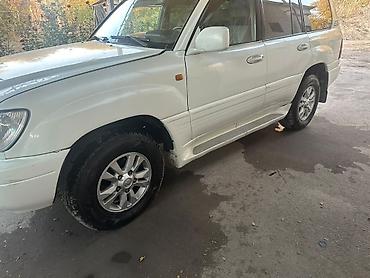 скутор токмок: Lexus LX: 2004 г., 4.7 л, Автомат, Бензин, Жол тандабас — 8