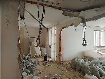 Təmir işləri: Mənzil söküntüsü Ofis söküntüsü Mağaza söküntüsü Hamam və sanitar — 19