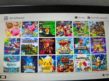 Nintendo Switch: 🎮 Nintendo Switch 32GB + 256GB microSD ✨ Perfektno stanje — pažljivo — 9