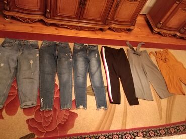 Qadın şalvarları: 38 razmer walvarlarlar. Biri 5manat — 1