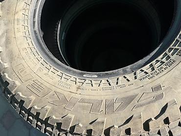aeolus e70: Шины 255 / 80 / R 17, Лето, Б/у, Комплект, Внедорожные (АТ/МТ), США, Falken — 4