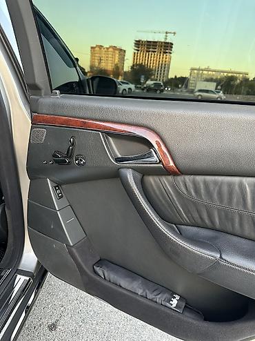 mercedes benz cls 63 amg цена: Mercedes-Benz S-Class: 2002 г., 5 л, Автомат, Бензин, Седан — 10