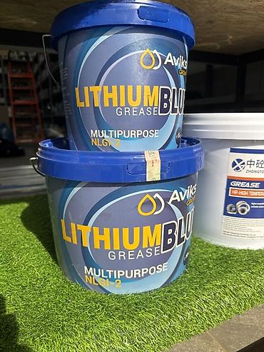 porter 1: Многоцелевая литиевая смазка Aviks Group Lithium Grease Blue, класс — 1