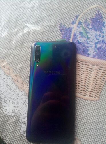 samsung note 3 n9005: Samsung A50, 64 ГБ, цвет - Синий, Битый, Две SIM карты