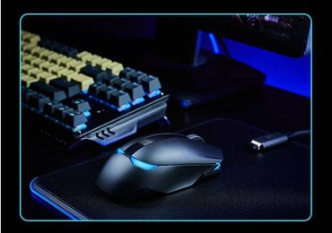 проводная компьютерная мышка: Игровая мышь James Donkey RS3 оснащена высококачественными