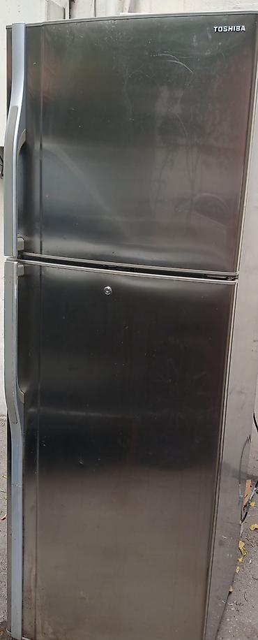 İşlənmiş 1 qapılı Toshiba Soyuducu Satılır, rəng - Boz