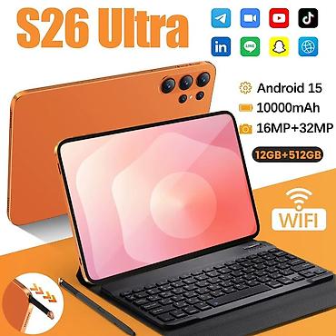 aula s6: Планшет KINGZONE S26 Ultra в рассрочку от 1100 сом в месяц 🔥🤩 - Экран — 1