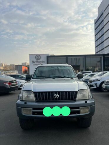 купить диски на ниву бу: Toyota Land Cruiser Prado: 2000 г., 3 л, Автомат, Дизель, Внедорожник