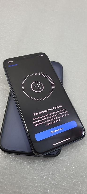 Apple iPhone: IPhone 11 Pro, Б/у, 64 ГБ, Черный, Чехол, 70 % — 8