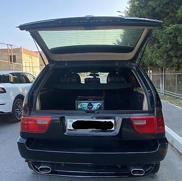 forut satsi: BMW X5: 4.4 l | 2002 il Ofrouder/SUV — 4