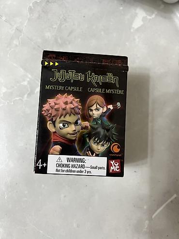 мерч: Jujutsu Kaisen Mystery Capsule (YuMe / Crunchyroll) Оригинальная — 1