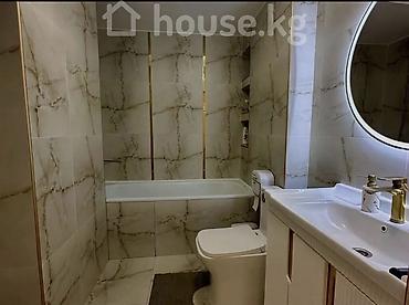 ленина: 4 комнаты, 102 м², Аламедин-1 мкр Элитка, 8 этаж, Евроремонт — 7