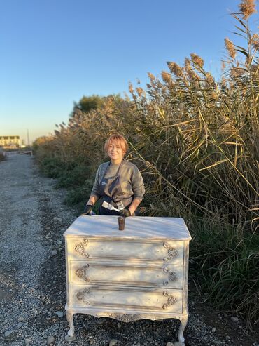 Ремонт, реставрация мебели: Пеpeкраскa, pедизайн мебели Привет, меня зовут Айзада и я редизайнер — 13