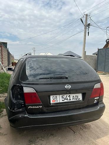 p11: Nissan Primera: 2001 г., 2 л, Автомат, Бензин, Универсал — 3