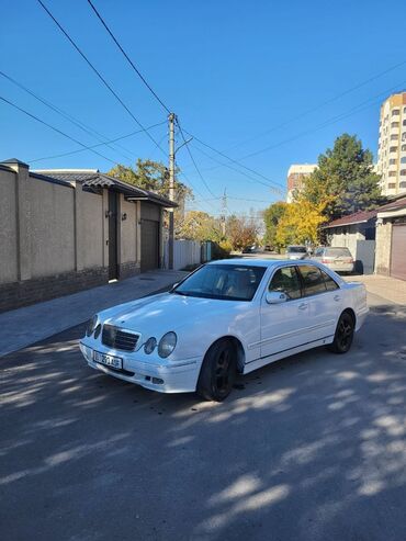 Mercedes-Benz: Mercedes-Benz E-Class: 2001 г., 3.2 л, Автомат, Дизель, Седан