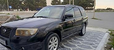 Avtomobil satışı: Subaru Forester, qara rəngdə, benzinli SUV. Texniki xüsusiyyətlər və — 6
