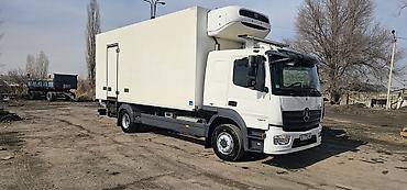 термокинг: Грузовик, Mercedes-Benz, Стандарт, Б/у — 3