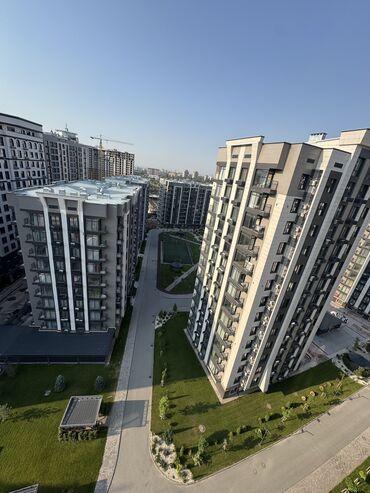 квартиры в рассрочку без первоначального взноса бишкек: 2 комнаты, 88 м², 3 этаж, ПСО (под самоотделку)