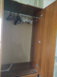 шкафы для веши: Кийим салуучу шкаф, Колдонулган, Түз, ЛДСП