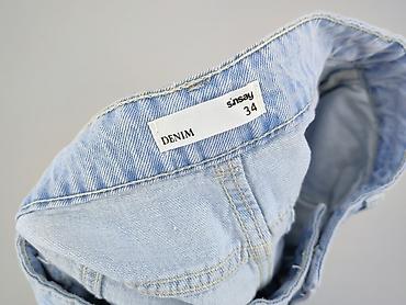levis dzwony: Denim, Szorty damskie, rozmiar 2XS — 4