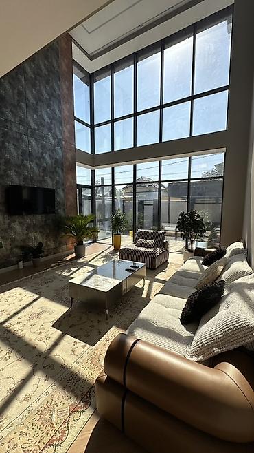 Продажа коттеджей и домов: 6 комнат и более, 412 м², 45 соток, Бишкек, ул. Матросова Собственник — 17